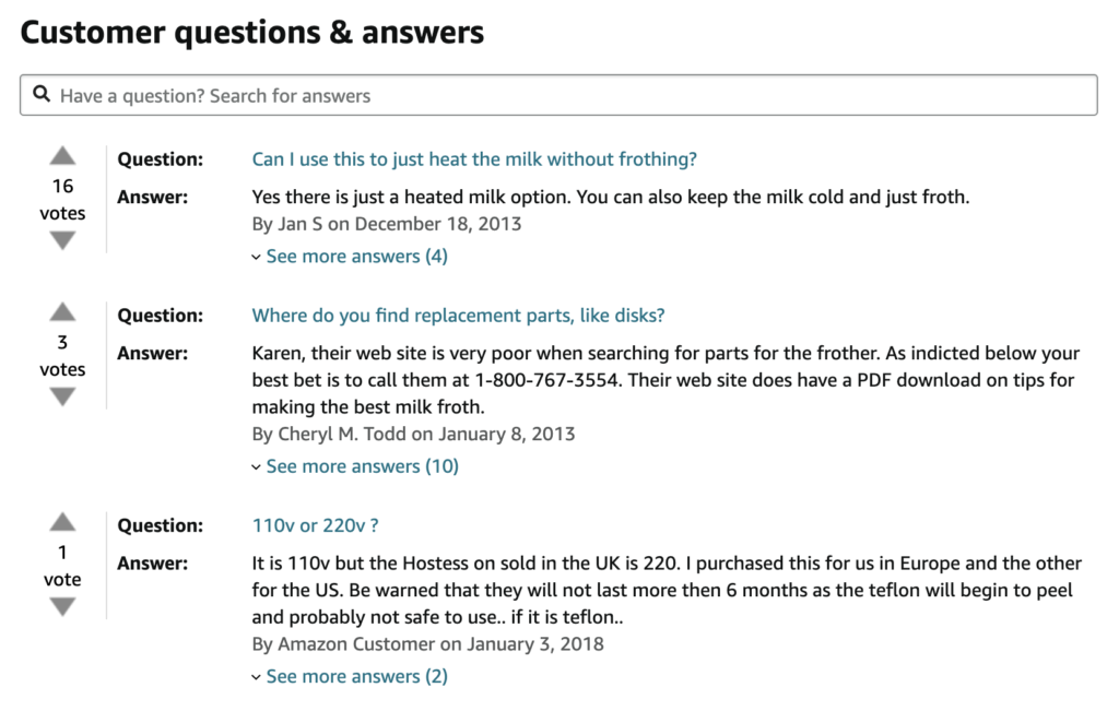 amazon qa