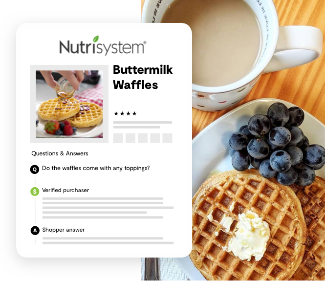 Waffles Product page