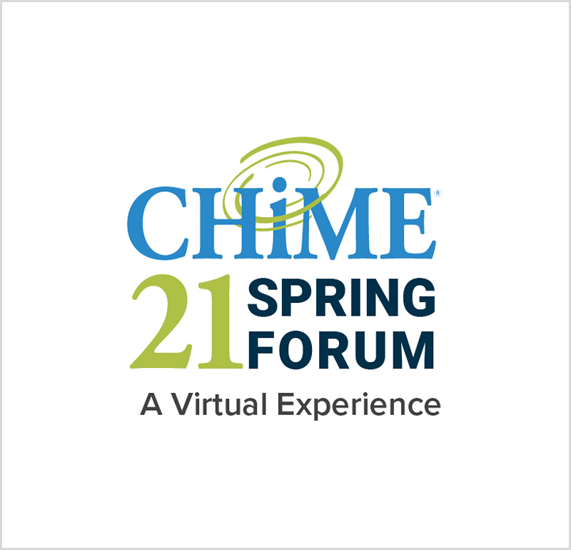 CHIME forrum logo